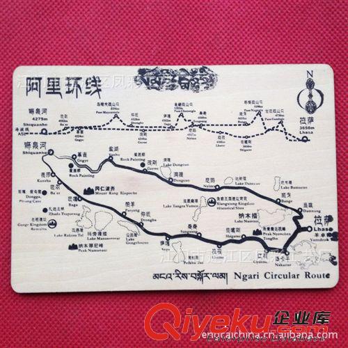 供應(yīng)木質(zhì)明信片 風(fēng)景、建筑圖案激光雕刻