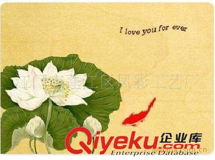 木質(zhì)圣誕明信片、節(jié)日問候明信片原始圖片2