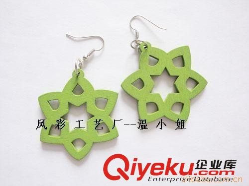 專業(yè)激光切割,供應(yīng)木制飾品耳環(huán)