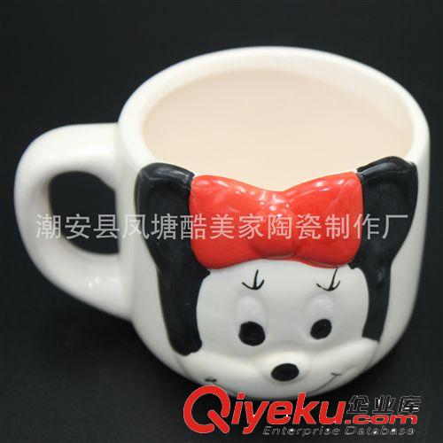 卡通米奇慕斯瓷杯  冰淇淋舒芙蕾蛋糕烘培模具  新款現(xiàn)貨熱銷原始圖片2