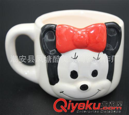 卡通米奇慕斯瓷杯  冰淇淋舒芙蕾蛋糕烘培模具  新款現(xiàn)貨熱銷原始圖片3