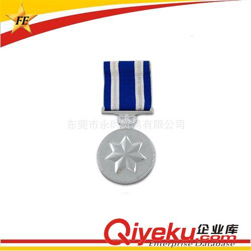 一等功勛章定做廠家 鋅合金鍍金 三面拋光 可配彩帶 來(lái)圖來(lái)樣定制原始圖片2