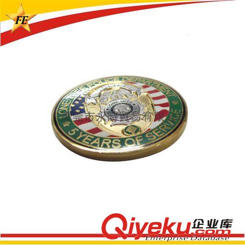 雙面金屬紀(jì)念幣定制 壓銅仿琺瑯工藝 環(huán)保材料 高品質(zhì)標(biāo)準(zhǔn) 包郵原始圖片3