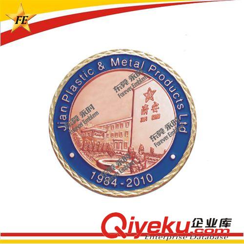 鋅合金金屬紀(jì)念幣紋路款式，鉆石刻刀花邊，圖案清晰