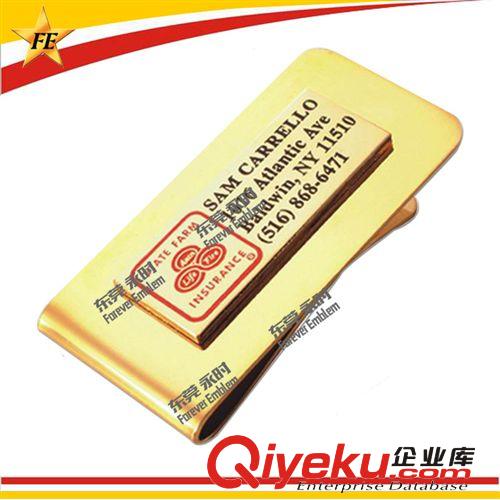 高級(jí)定制金屬錢夾 精美錢夾禮品 廠家直接提供 交期快原始圖片2