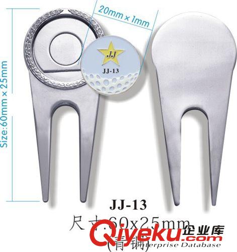 廠家專業(yè)制作高爾夫球叉 訂做球叉 球叉 合金高爾夫球叉原始圖片3