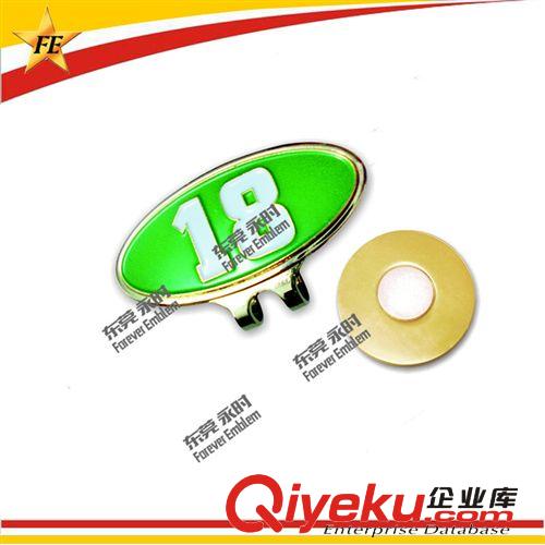 高爾夫球位標 球標兼帽夾 磁力強 環(huán)保時尚 工廠現(xiàn)貨可大量批發(fā)