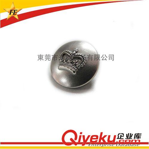 銅質(zhì)鈕扣定制 圖案清晰 做工考究 真正銀焊不斷裂 抗拉力強(qiáng)