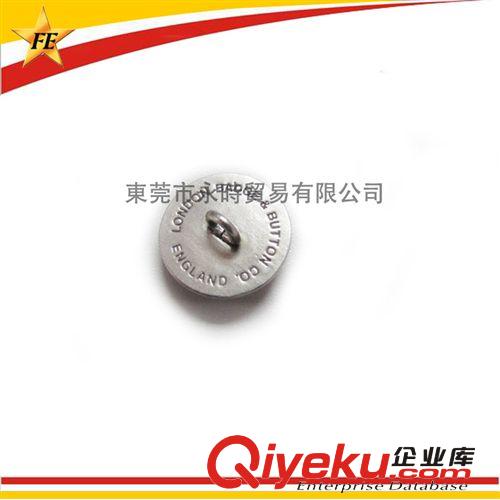 銅質(zhì)古銀鈕扣定制 圖案清晰 做工考究 真正銀焊不斷裂 抗拉力強(qiáng)原始圖片3