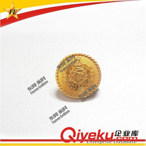 銅質(zhì)鈕扣定制 圖案清晰 做工考究 真正銀焊不斷裂 抗拉力強(qiáng)原始圖片2