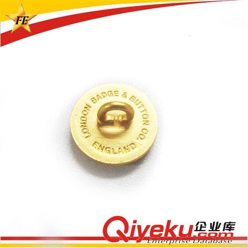 銅質(zhì)鈕扣定制 圖案清晰 做工考究 真正銀焊不斷裂 抗拉力強(qiáng)原始圖片3