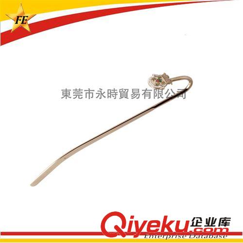 定做銅質咬版書簽　電鍍不起泡 定制LOGO 閱讀必備