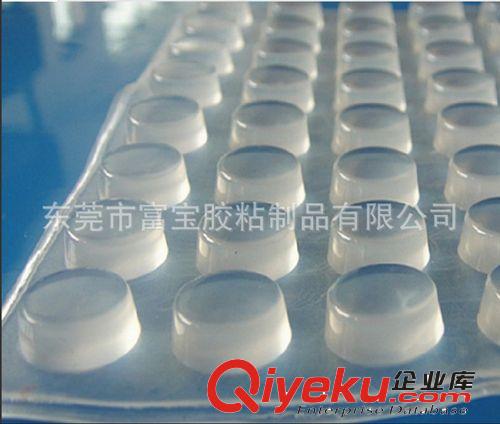 廠家生產(chǎn)供應(yīng) 強(qiáng)力透明防滑膠墊 圓形工業(yè)用橡膠制品原始圖片3