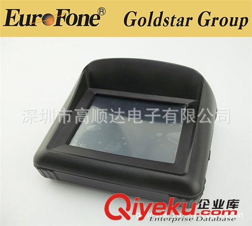 【廠價熱銷】3.5寸摩托車防水GPS 便攜式語音導航儀原始圖片3