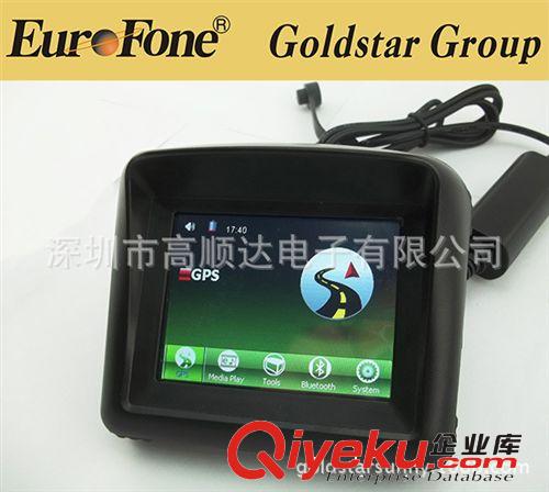 【現(xiàn)貨熱銷】3.5 英寸防水GPS 摩托車 自行車導(dǎo)航儀 三星方案原始圖片3