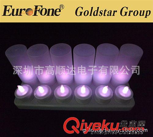 【誠實(shí)可信現(xiàn)貨】充電LED蠟燭 LED Candles 電子蠟燭燈 電子茶燭原始圖片2