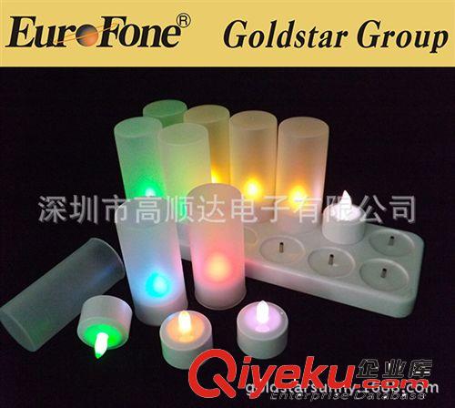 【現(xiàn)貨供應】LED Candles 可充電LED蠟燭燈 浪漫燭光禮品