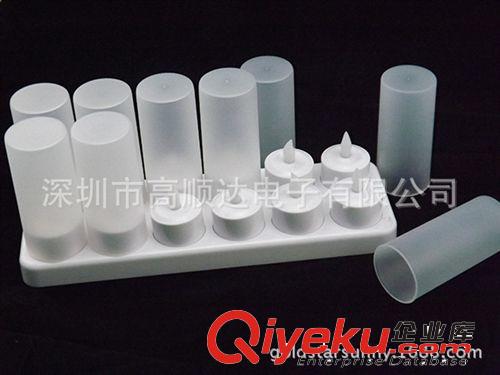 【廠(chǎng)家現(xiàn)貨】LED Candles  可充電LED蠟燭 經(jīng)久耐用 裝飾LED燈原始圖片3