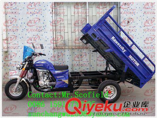 出口烏茲別克斯坦 按要求量身定做 廣州三輪摩托車廠家原始圖片2