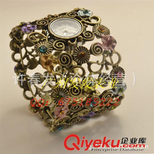 供應手鐲表外貿藏密女士電子禮品表批發 促銷禮品{sx}批發現貨原始圖片3