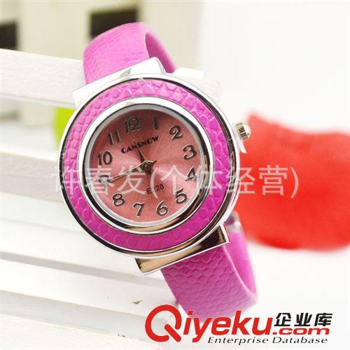 速賣通外貿(mào) 復(fù)古韓版飾品批發(fā) 數(shù)字手鐲表批發(fā)多色時(shí)尚女士手表原始圖片3