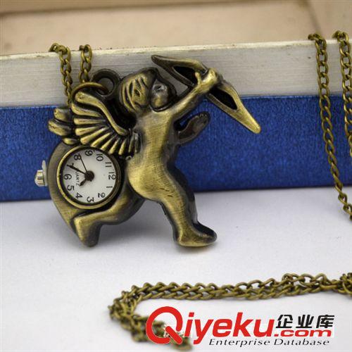 1件起懷表批發(fā) 古銅吉他復(fù)古懷表項(xiàng)鏈表/毛衣鏈表掛表/卡通表原始圖片3
