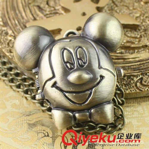 供應(yīng)新款米奇頭時(shí)尚電子掛鏈表 商務(wù)禮品表商務(wù)老人掛鏈表批發(fā)原始圖片2