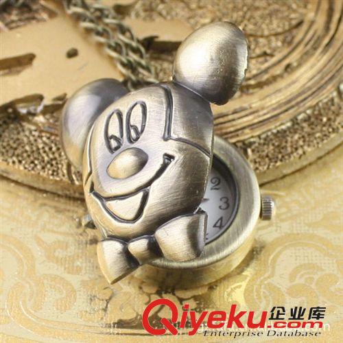供應(yīng)新款米奇頭時(shí)尚電子掛鏈表 商務(wù)禮品表商務(wù)老人掛鏈表批發(fā)原始圖片3