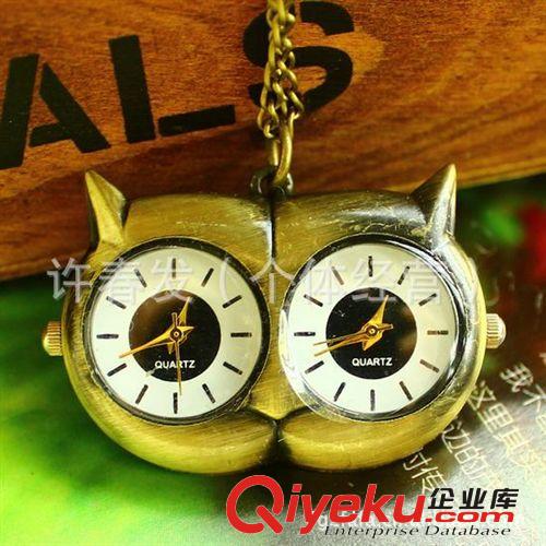 新款時(shí)尚 死亡筆記本懷表項(xiàng)鏈 復(fù)古飾品批發(fā) 韓版毛衣鏈 掛表