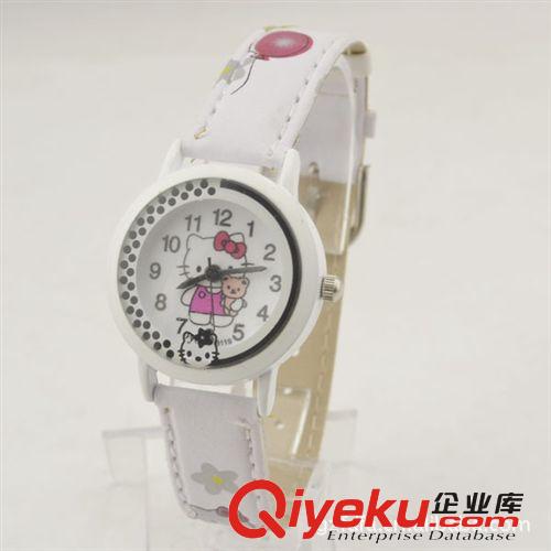 供應KT貓多色時尚新款兒童手表 學生禮品表批發149160原始圖片3
