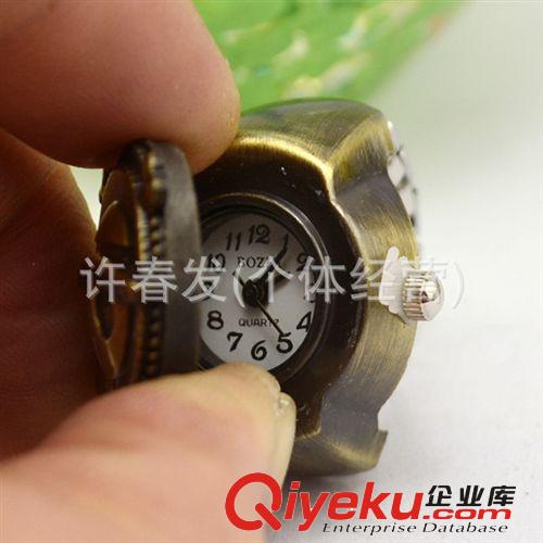 新款熱賣 飾品批發 時尚動漫可愛海賊王頭骨金屬戒指表禮物指環表原始圖片3