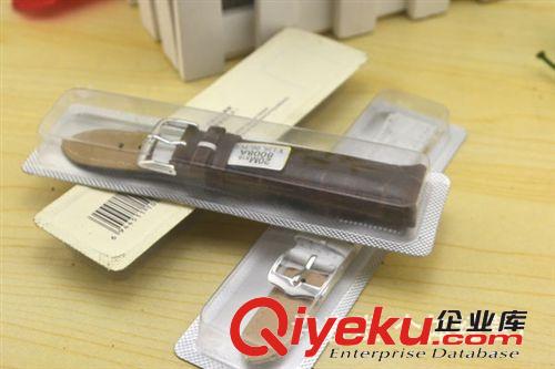 zp手表帶皮帶配件 竹節(jié)紋表帶黑棕色男女新款20mm 現(xiàn)貨批發(fā)