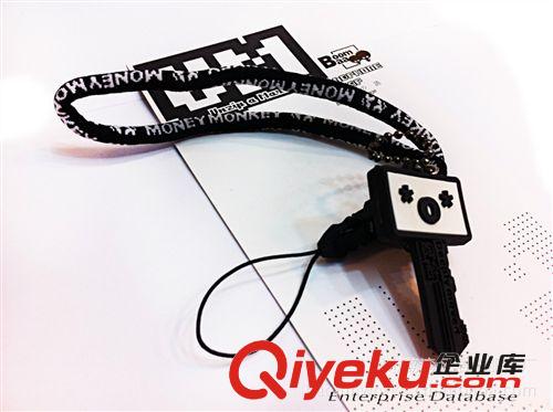 精品上市 精致可愛鑰匙造型手機掛飾