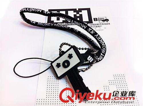 精品上市 精致可愛鑰匙造型手機掛飾