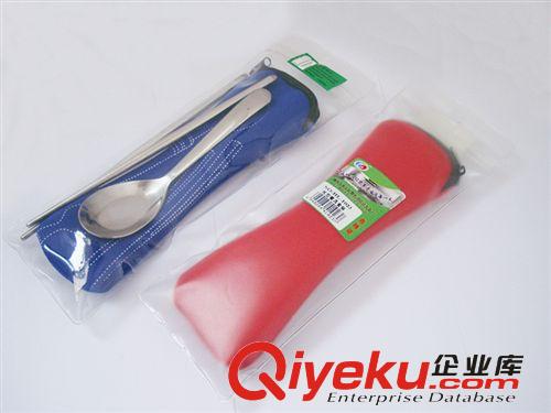 不銹鋼餐具套裝 骨頭餐具套裝 筷子平底匙實(shí)用禮品套裝 廣告促銷(xiāo)原始圖片2