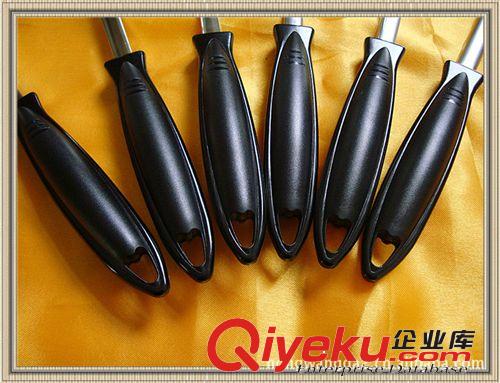 廠家直供不銹鋼禮品廚具套裝 廚具七件套 廚具禮品套裝 黑色手柄