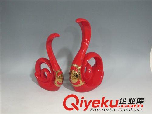 供應(yīng) 陶瓷工藝品 抽象藝術(shù)品 家居飾品 電鍍 蛇年吉祥物 批發(fā)