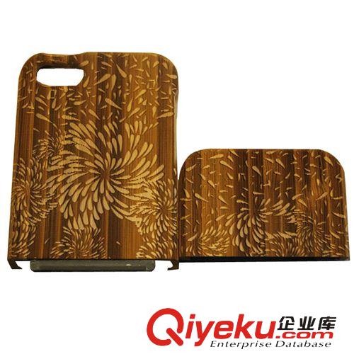 蘋(píng)果竹木手機(jī)殼iphone5木質(zhì)手機(jī)殼廠家供應(yīng)原始圖片2
