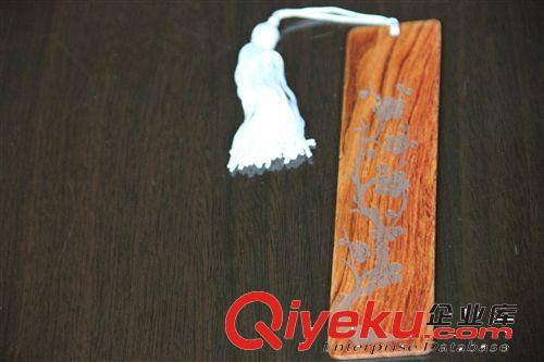 實(shí)木書簽批發(fā) 鐳射雕刻圖案實(shí)木書簽廠家直銷原始圖片3