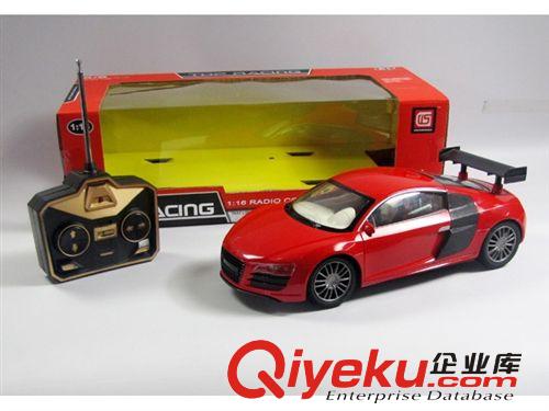 供應(yīng)1:16遙控奧迪R8(仿真）白色車座，遙控車系列，塑料玩具