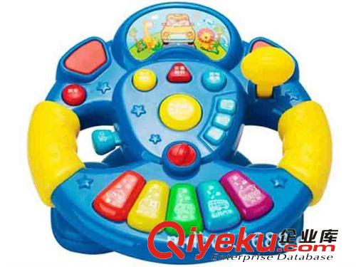供應(yīng)樂器類/電動玩具/盒莊方向盤彩虹琴 MH-047756原始圖片2