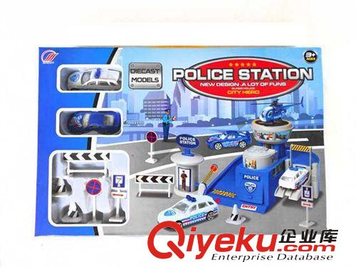 供應(yīng)1:64合金工程組合，合金工程車，合金玩具，工程車系列原始圖片2