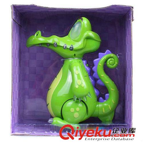 【供應】MH-028323電動頑皮小鱷魚 早教玩具觸摸錄音智能對話原始圖片3