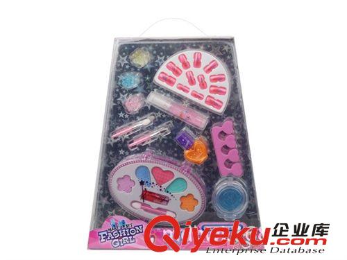 供應(yīng)飾品玩具 PVC盒裝兒童彩妝 MH-040486原始圖片2