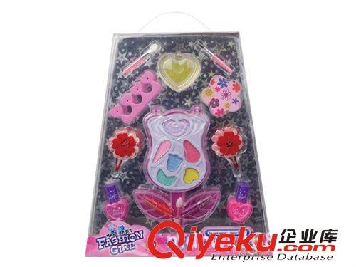 供應(yīng)飾品玩具 PVC盒裝兒童彩妝 MH-040486原始圖片3