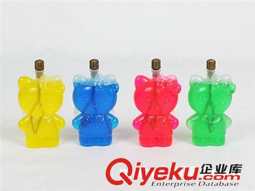 【供應(yīng)】泡泡玩具 系列 KT貓泡泡水/大頭妹泡泡水原始圖片2