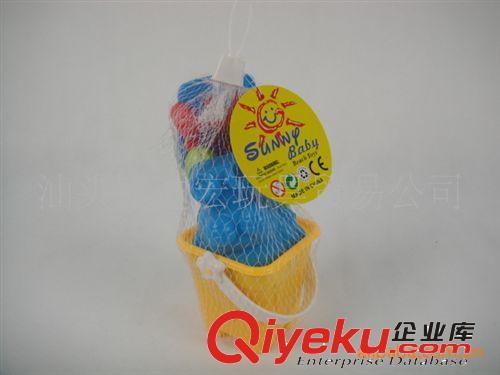 【供應(yīng)】?jī)和婢?沙灘玩具套裝/沙灘方桶配鏟、耙 MH-002303