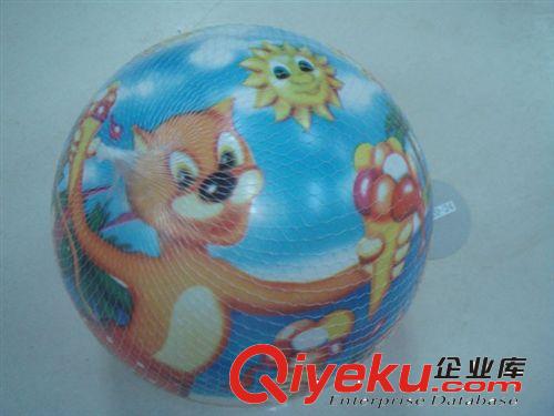 供應(yīng)9寸海綿寶寶彩印球，填充球，9寸彩印球，海綿寶寶系列