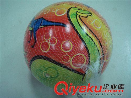 供應(yīng)10寸卡通彩印球，10寸彩印球，體育用品系列，卡通彩印球原始圖片2