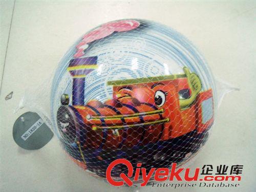 供應(yīng)9寸海綿寶寶彩印球，填充球，9寸彩印球，海綿寶寶系列原始圖片2